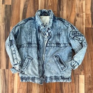 Stylish Vintage Denim Jacket